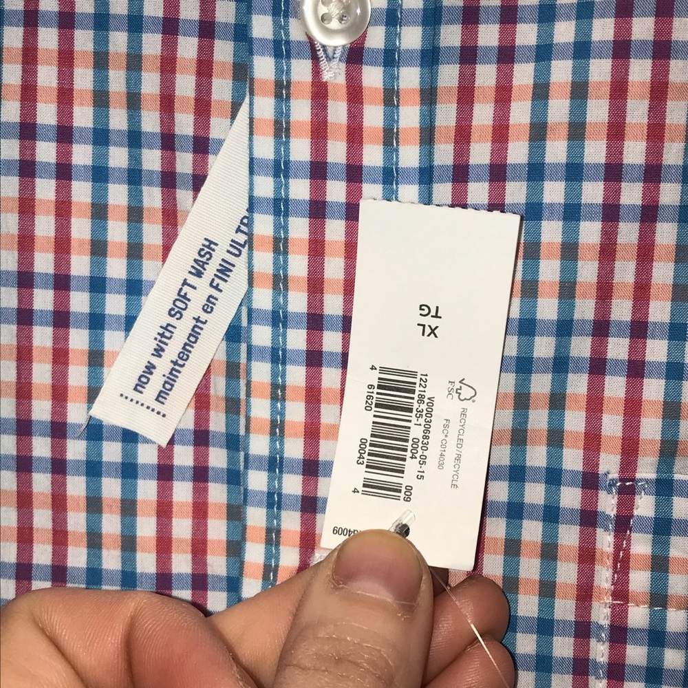 Long sleeve button down - Picture 3 of 3